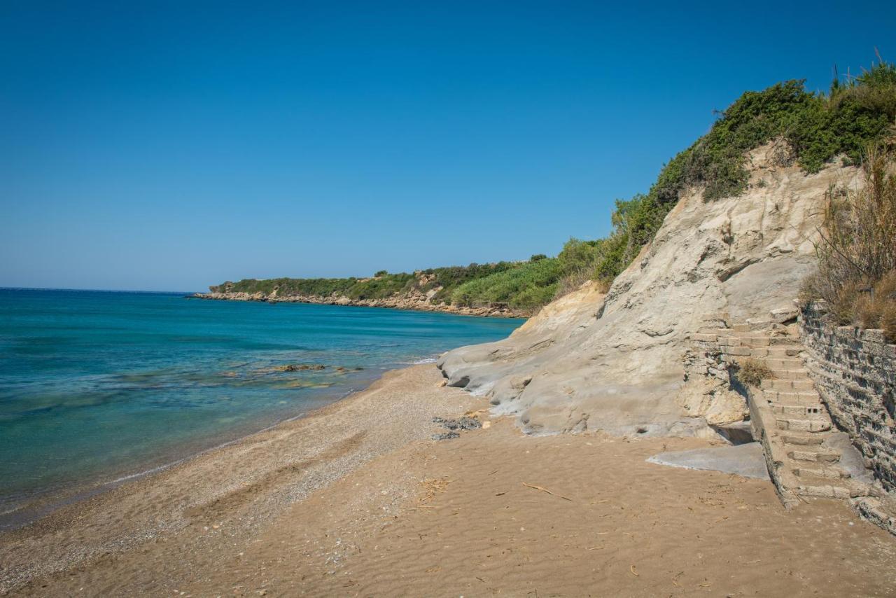 Elena'S Beach Garden By Estia Ferma Dış mekan fotoğraf