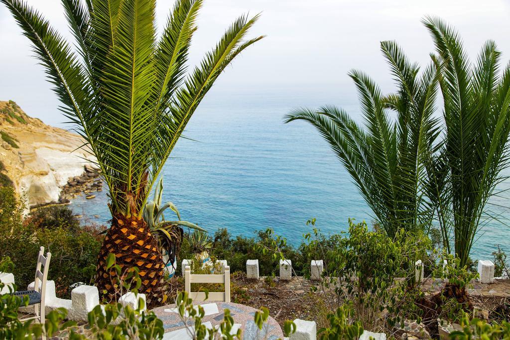 Elena'S Beach Garden By Estia Ferma Oda fotoğraf